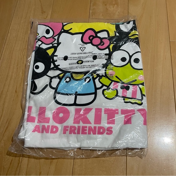 NWT sanrio and friends boyfriend fit tee - Picture 5 of 6